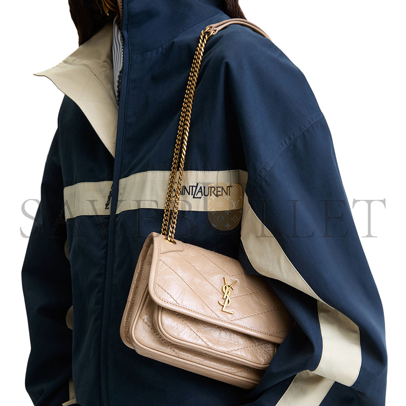 Y51 NIKI MINI IN VINTAGE LEATHER 8460870EN079295 (18*12.5*5cm)